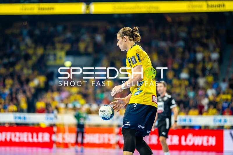 Handball I Herren I Saison 2024-2025 I Daikin Handballbundesliga I 1. Spieltag I Rhein-Neckar Löwen - THW Kiel I 05.09.2024