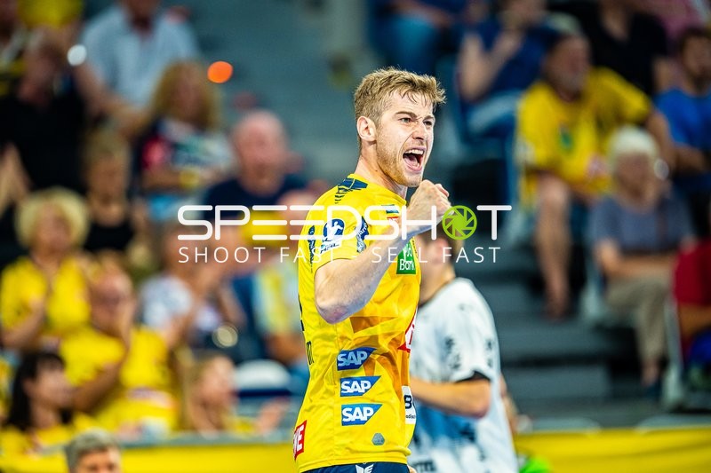 Handball I Herren I Saison 2024-2025 I Daikin Handballbundesliga I 1. Spieltag I Rhein-Neckar Löwen - THW Kiel I 05.09.2024