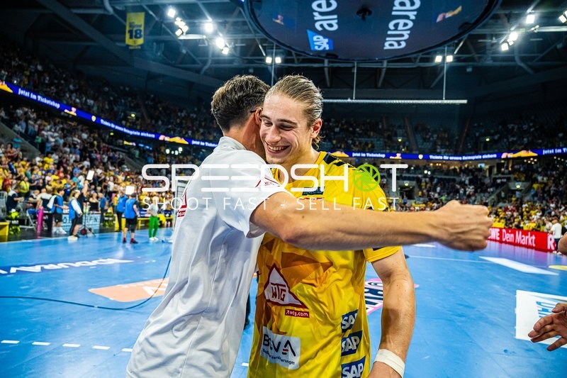 Handball I Herren I Saison 2024-2025 I Daikin Handballbundesliga I 1. Spieltag I Rhein-Neckar Löwen - THW Kiel I 05.09.2024