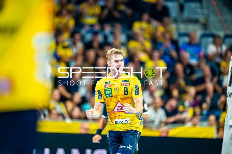 Handball I Herren I Saison 2024-2025 I Daikin Handballbundesliga I 1. Spieltag I Rhein-Neckar Löwen - THW Kiel I 05.09.2024