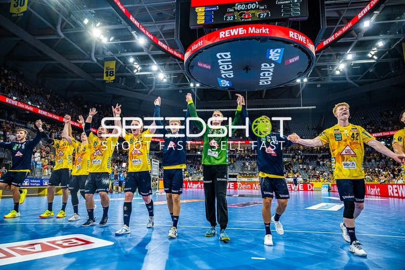 Handball I Herren I Saison 2024-2025 I Daikin Handballbundesliga I 1. Spieltag I Rhein-Neckar Löwen - THW Kiel I 05.09.2024