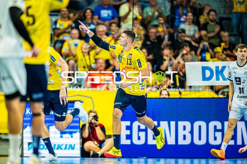 Handball I Herren I Saison 2024-2025 I Daikin Handballbundesliga I 1. Spieltag I Rhein-Neckar Löwen - THW Kiel I 05.09.2024