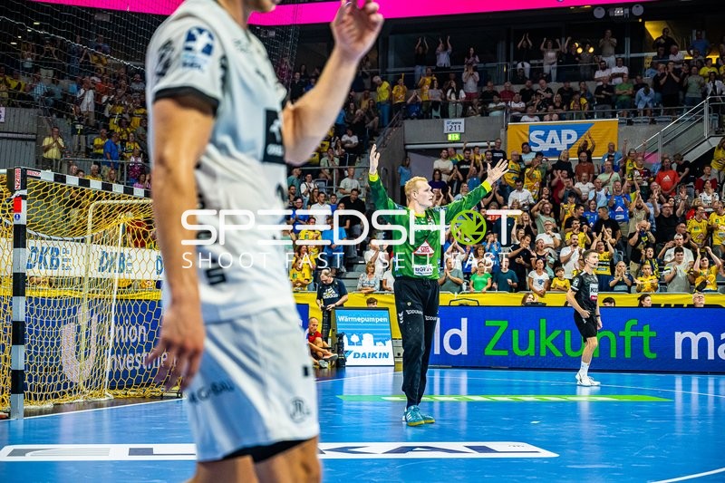 Handball I Herren I Saison 2024-2025 I Daikin Handballbundesliga I 1. Spieltag I Rhein-Neckar Löwen - THW Kiel I 05.09.2024