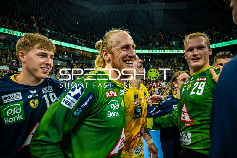 Handball I Herren I Saison 2024-2025 I Daikin Handballbundesliga I 1. Spieltag I Rhein-Neckar Löwen - THW Kiel I 05.09.2024