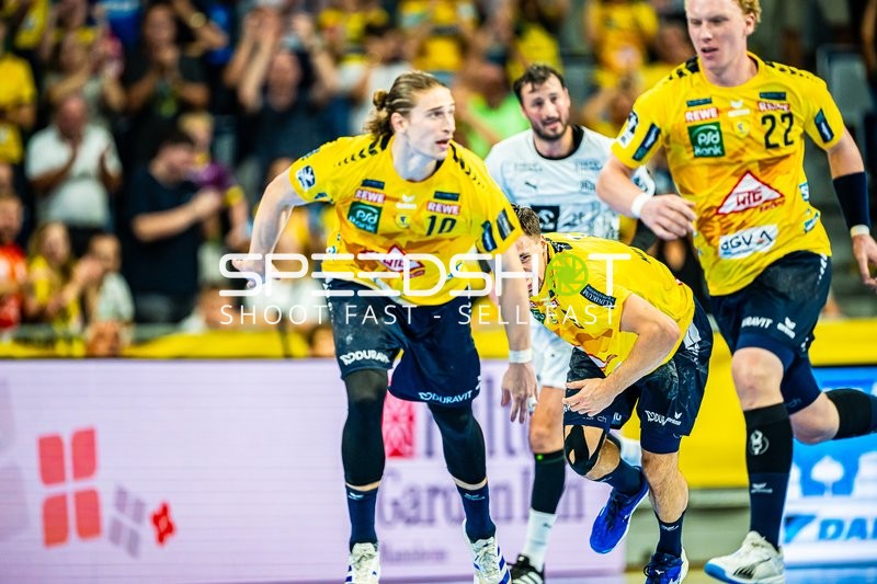 Handball I Herren I Saison 2024-2025 I Daikin Handballbundesliga I 1. Spieltag I Rhein-Neckar Löwen - THW Kiel I 05.09.2024