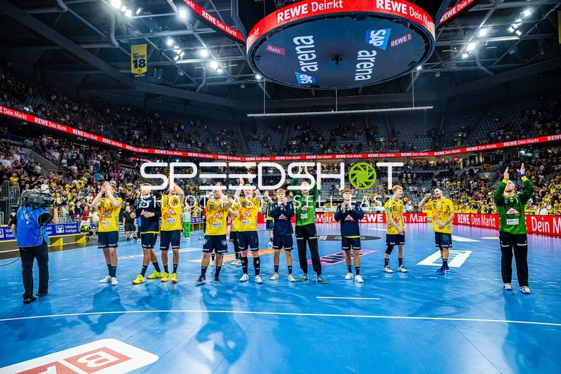 Handball I Herren I Saison 2024-2025 I Daikin Handballbundesliga I 1. Spieltag I Rhein-Neckar Löwen - THW Kiel I 05.09.2024