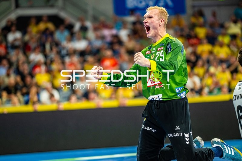 Handball I Herren I Saison 2024-2025 I Daikin Handballbundesliga I 1. Spieltag I Rhein-Neckar Löwen - THW Kiel I 05.09.2024