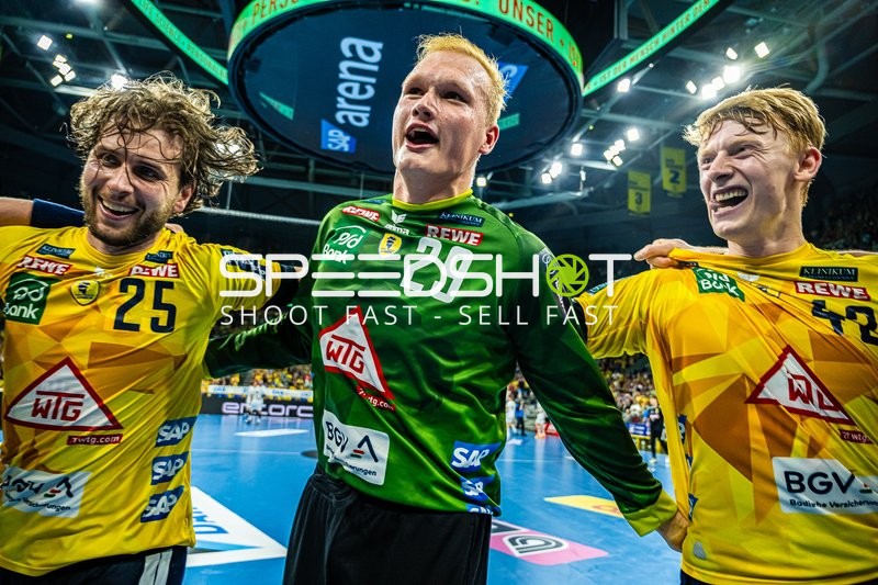 Handball I Herren I Saison 2024-2025 I Daikin Handballbundesliga I 1. Spieltag I Rhein-Neckar Löwen - THW Kiel I 05.09.2024