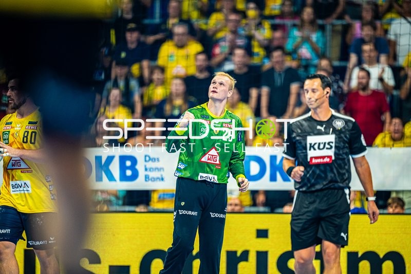 Handball I Herren I Saison 2024-2025 I Daikin Handballbundesliga I 1. Spieltag I Rhein-Neckar Löwen - THW Kiel I 05.09.2024