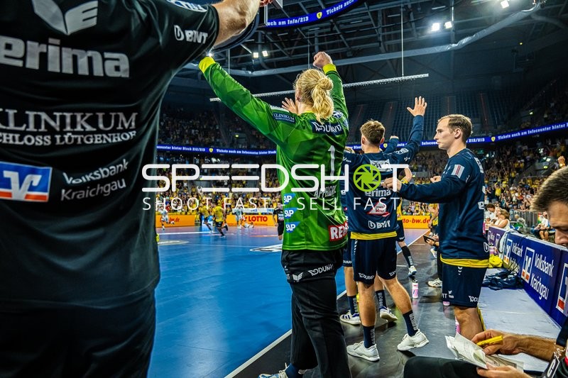 Handball I Herren I Saison 2024-2025 I Daikin Handballbundesliga I 1. Spieltag I Rhein-Neckar Löwen - THW Kiel I 05.09.2024