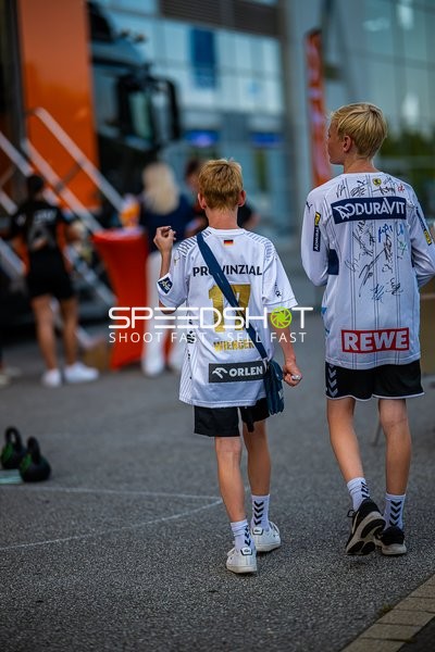 Handball I Herren I Saison 2024-2025 I Daikin Handballbundesliga I 1. Spieltag I Rhein-Neckar Löwen - THW Kiel I 05.09.2024