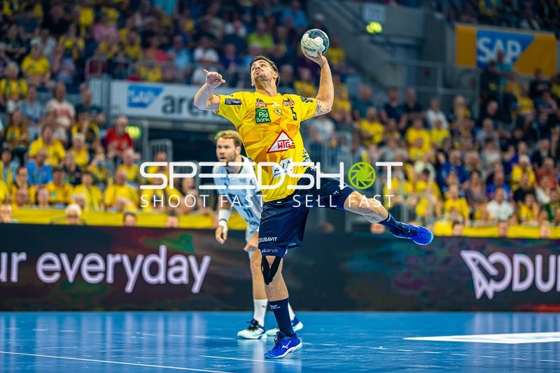 Handball I Herren I Saison 2024-2025 I Daikin Handballbundesliga I 1. Spieltag I Rhein-Neckar Löwen - THW Kiel I 05.09.2024