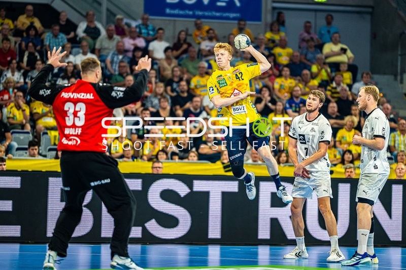 Handball I Herren I Saison 2024-2025 I Daikin Handballbundesliga I 1. Spieltag I Rhein-Neckar Löwen - THW Kiel I 05.09.2024