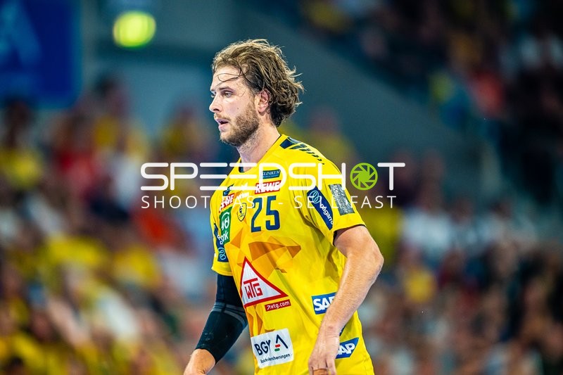 Handball I Herren I Saison 2024-2025 I Daikin Handballbundesliga I 1. Spieltag I Rhein-Neckar Löwen - THW Kiel I 05.09.2024