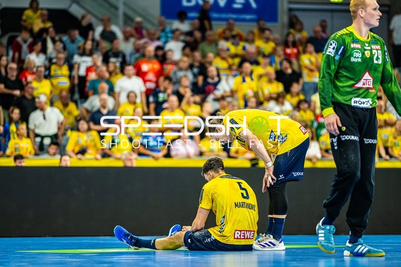 Handball I Herren I Saison 2024-2025 I Daikin Handballbundesliga I 1. Spieltag I Rhein-Neckar Löwen - THW Kiel I 05.09.2024