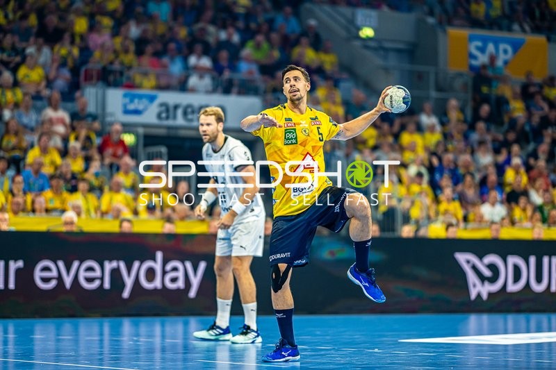 Handball I Herren I Saison 2024-2025 I Daikin Handballbundesliga I 1. Spieltag I Rhein-Neckar Löwen - THW Kiel I 05.09.2024