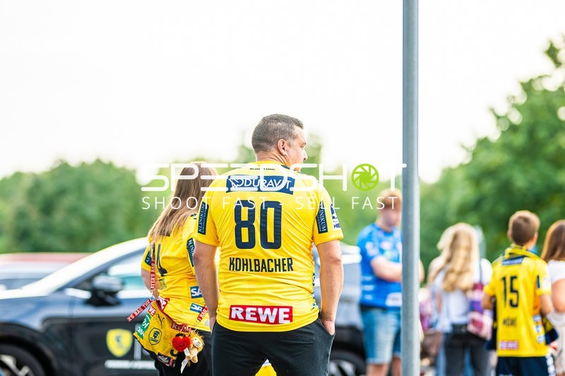 Handball I Herren I Saison 2024-2025 I Daikin Handballbundesliga I 1. Spieltag I Rhein-Neckar Löwen - THW Kiel I 05.09.2024