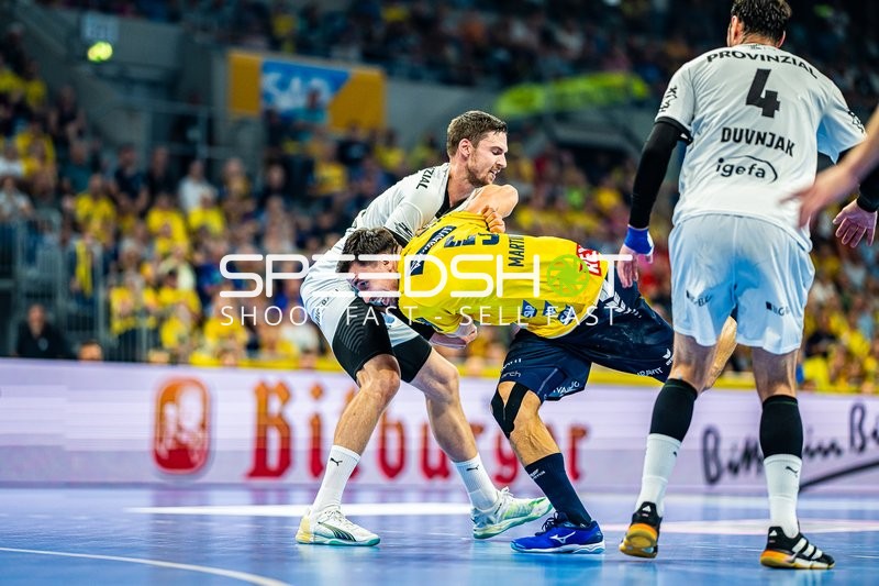 Handball I Herren I Saison 2024-2025 I Daikin Handballbundesliga I 1. Spieltag I Rhein-Neckar Löwen - THW Kiel I 05.09.2024