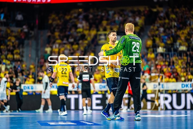 Handball I Herren I Saison 2024-2025 I Daikin Handballbundesliga I 1. Spieltag I Rhein-Neckar Löwen - THW Kiel I 05.09.2024