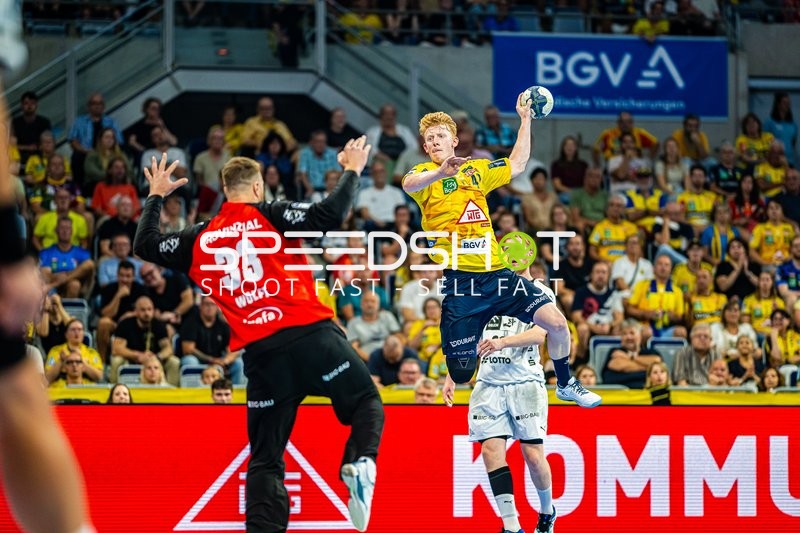 Handball I Herren I Saison 2024-2025 I Daikin Handballbundesliga I 1. Spieltag I Rhein-Neckar Löwen - THW Kiel I 05.09.2024