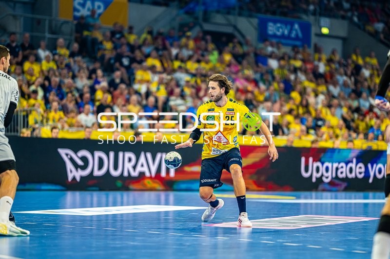 Handball I Herren I Saison 2024-2025 I Daikin Handballbundesliga I 1. Spieltag I Rhein-Neckar Löwen - THW Kiel I 05.09.2024