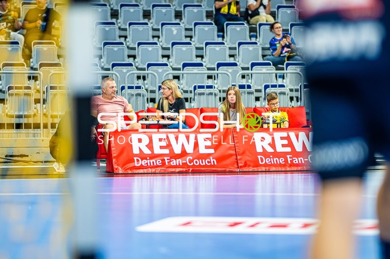 Handball I Herren I Saison 2024-2025 I Daikin Handballbundesliga I 1. Spieltag I Rhein-Neckar Löwen - THW Kiel I 05.09.2024