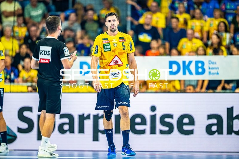 Handball I Herren I Saison 2024-2025 I Daikin Handballbundesliga I 1. Spieltag I Rhein-Neckar Löwen - THW Kiel I 05.09.2024