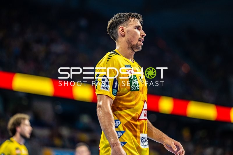 Handball I Herren I Saison 2024-2025 I Daikin Handballbundesliga I 1. Spieltag I Rhein-Neckar Löwen - THW Kiel I 05.09.2024