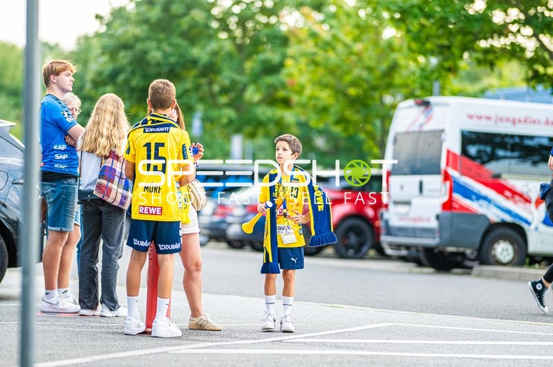 Handball I Herren I Saison 2024-2025 I Daikin Handballbundesliga I 1. Spieltag I Rhein-Neckar Löwen - THW Kiel I 05.09.2024