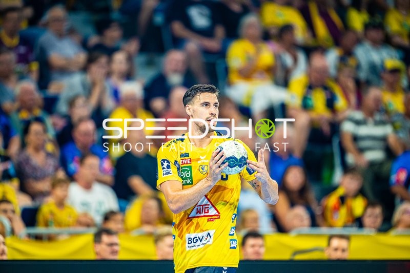 Handball I Herren I Saison 2024-2025 I Daikin Handballbundesliga I 1. Spieltag I Rhein-Neckar Löwen - THW Kiel I 05.09.2024