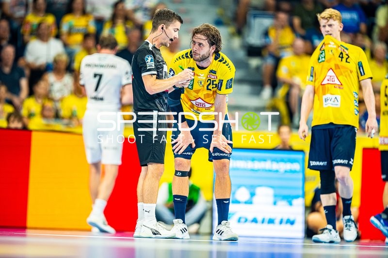 Handball I Herren I Saison 2024-2025 I Daikin Handballbundesliga I 1. Spieltag I Rhein-Neckar Löwen - THW Kiel I 05.09.2024