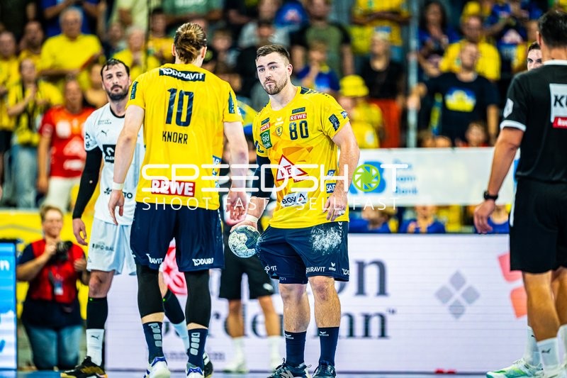Handball I Herren I Saison 2024-2025 I Daikin Handballbundesliga I 1. Spieltag I Rhein-Neckar Löwen - THW Kiel I 05.09.2024