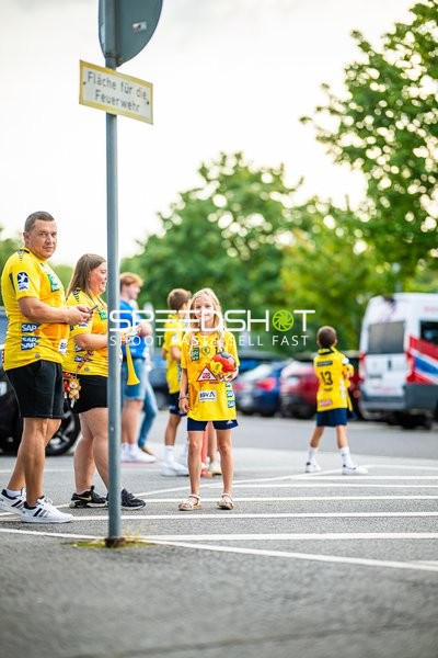 Handball I Herren I Saison 2024-2025 I Daikin Handballbundesliga I 1. Spieltag I Rhein-Neckar Löwen - THW Kiel I 05.09.2024
