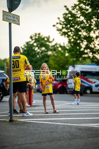Handball I Herren I Saison 2024-2025 I Daikin Handballbundesliga I 1. Spieltag I Rhein-Neckar Löwen - THW Kiel I 05.09.2024