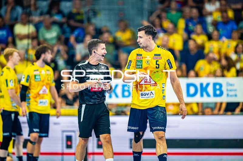 Handball I Herren I Saison 2024-2025 I Daikin Handballbundesliga I 1. Spieltag I Rhein-Neckar Löwen - THW Kiel I 05.09.2024