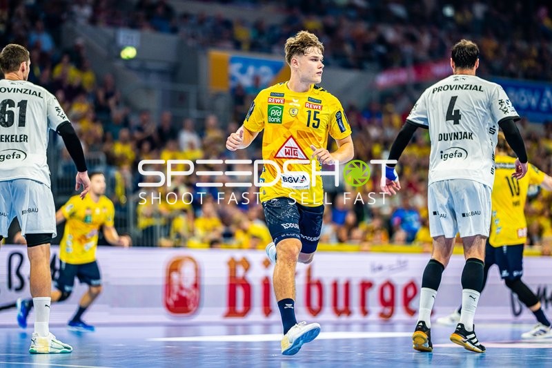 Handball I Herren I Saison 2024-2025 I Daikin Handballbundesliga I 1. Spieltag I Rhein-Neckar Löwen - THW Kiel I 05.09.2024