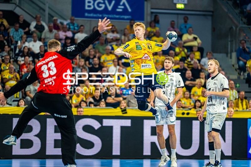 Handball I Herren I Saison 2024-2025 I Daikin Handballbundesliga I 1. Spieltag I Rhein-Neckar Löwen - THW Kiel I 05.09.2024