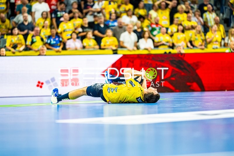 Handball I Herren I Saison 2024-2025 I Daikin Handballbundesliga I 1. Spieltag I Rhein-Neckar Löwen - THW Kiel I 05.09.2024