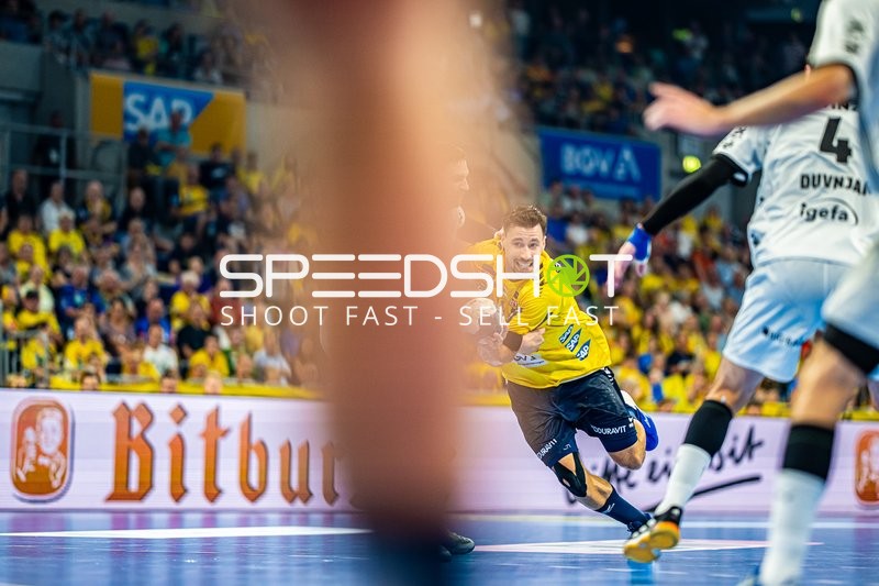 Handball I Herren I Saison 2024-2025 I Daikin Handballbundesliga I 1. Spieltag I Rhein-Neckar Löwen - THW Kiel I 05.09.2024