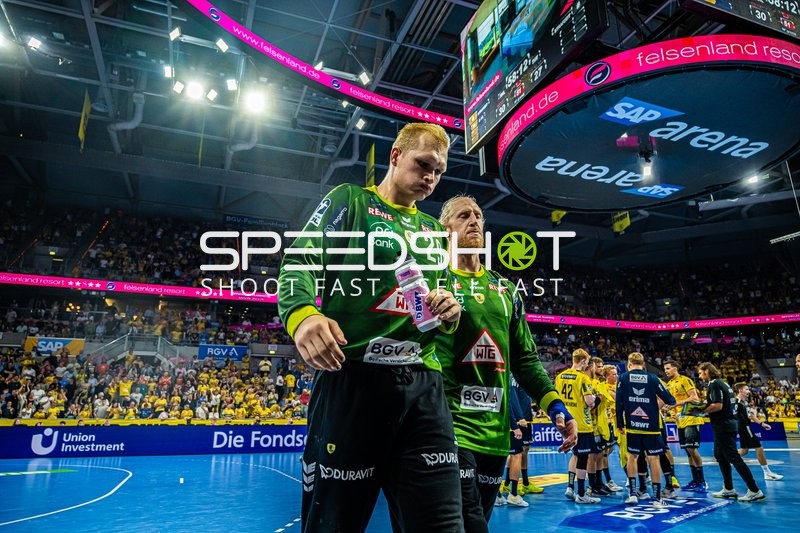 Handball I Herren I Saison 2024-2025 I Daikin Handballbundesliga I 1. Spieltag I Rhein-Neckar Löwen - THW Kiel I 05.09.2024