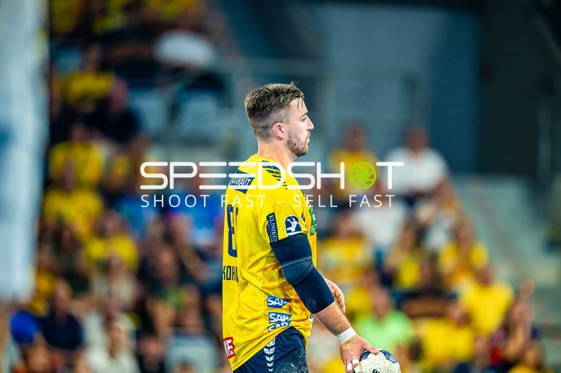 Handball I Herren I Saison 2024-2025 I Daikin Handballbundesliga I 1. Spieltag I Rhein-Neckar Löwen - THW Kiel I 05.09.2024