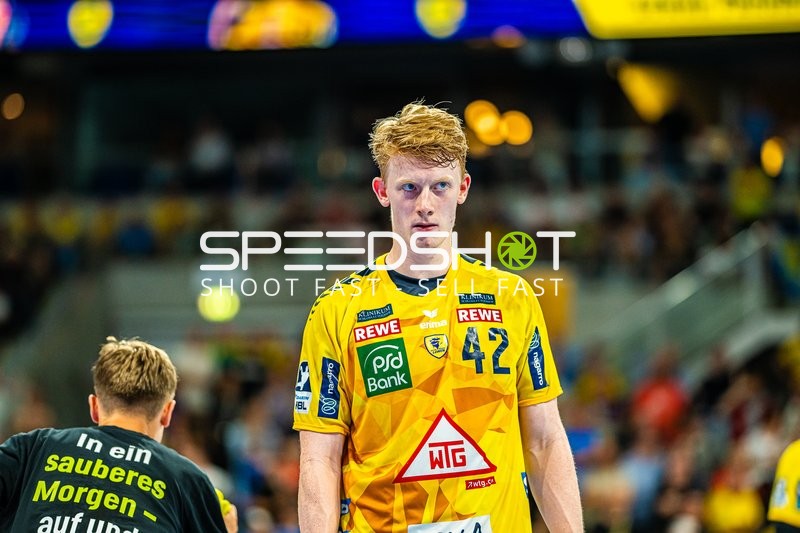 Handball I Herren I Saison 2024-2025 I Daikin Handballbundesliga I 1. Spieltag I Rhein-Neckar Löwen - THW Kiel I 05.09.2024