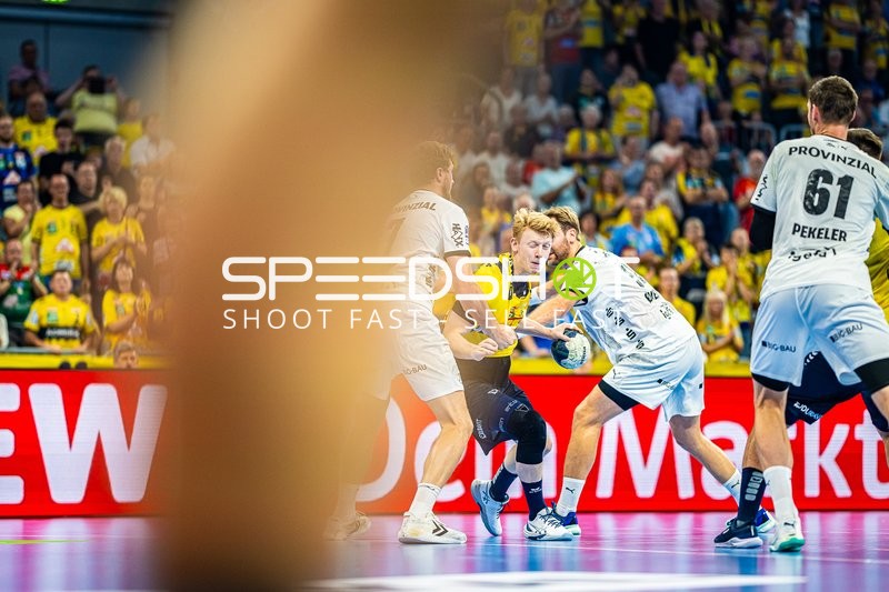 Handball I Herren I Saison 2024-2025 I Daikin Handballbundesliga I 1. Spieltag I Rhein-Neckar Löwen - THW Kiel I 05.09.2024