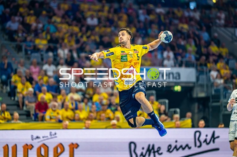 Handball I Herren I Saison 2024-2025 I Daikin Handballbundesliga I 1. Spieltag I Rhein-Neckar Löwen - THW Kiel I 05.09.2024