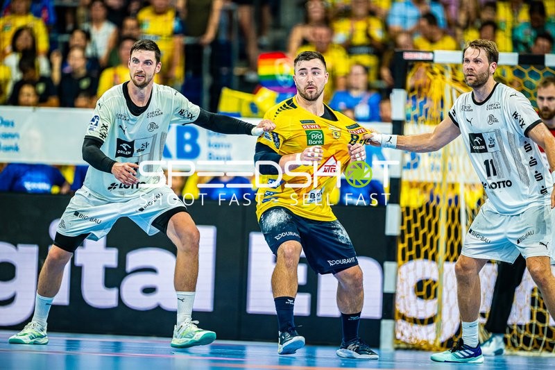 Handball I Herren I Saison 2024-2025 I Daikin Handballbundesliga I 1. Spieltag I Rhein-Neckar Löwen - THW Kiel I 05.09.2024