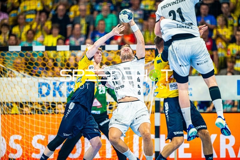 Handball I Herren I Saison 2024-2025 I Daikin Handballbundesliga I 1. Spieltag I Rhein-Neckar Löwen - THW Kiel I 05.09.2024