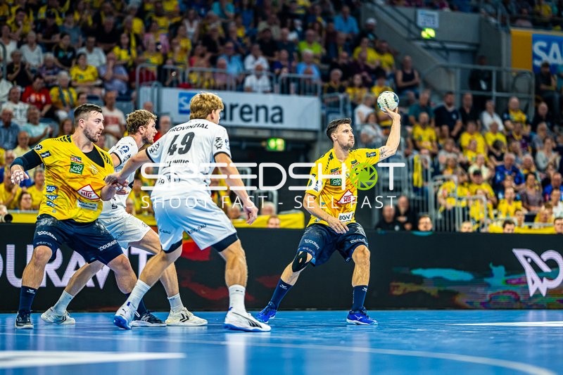 Handball I Herren I Saison 2024-2025 I Daikin Handballbundesliga I 1. Spieltag I Rhein-Neckar Löwen - THW Kiel I 05.09.2024