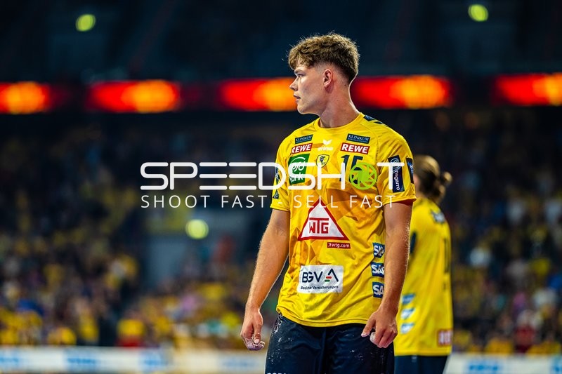 Handball I Herren I Saison 2024-2025 I Daikin Handballbundesliga I 1. Spieltag I Rhein-Neckar Löwen - THW Kiel I 05.09.2024