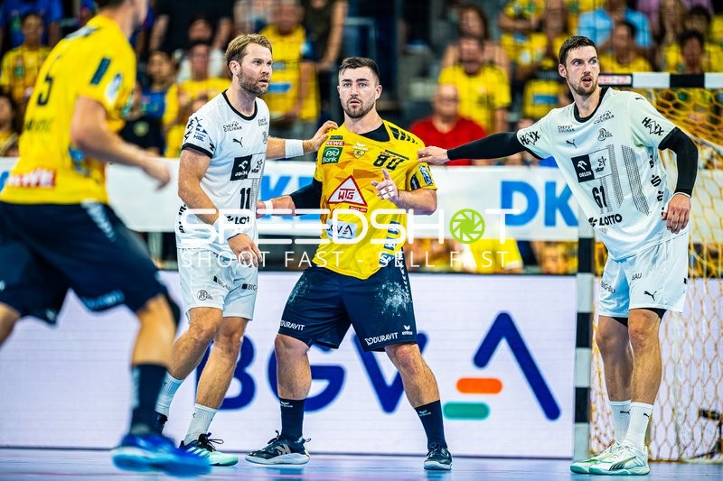 Handball I Herren I Saison 2024-2025 I Daikin Handballbundesliga I 1. Spieltag I Rhein-Neckar Löwen - THW Kiel I 05.09.2024