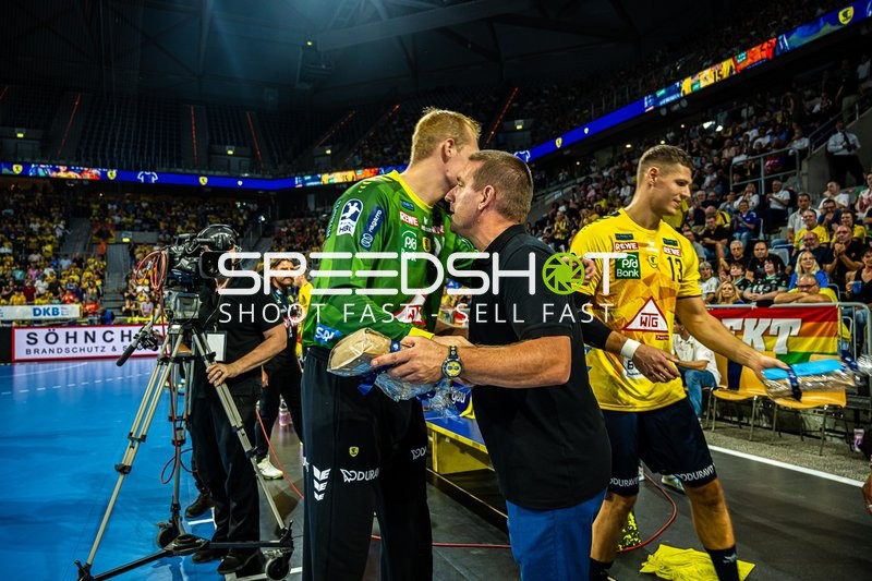 Handball I Herren I Saison 2024-2025 I Daikin Handballbundesliga I 1. Spieltag I Rhein-Neckar Löwen - THW Kiel I 05.09.2024